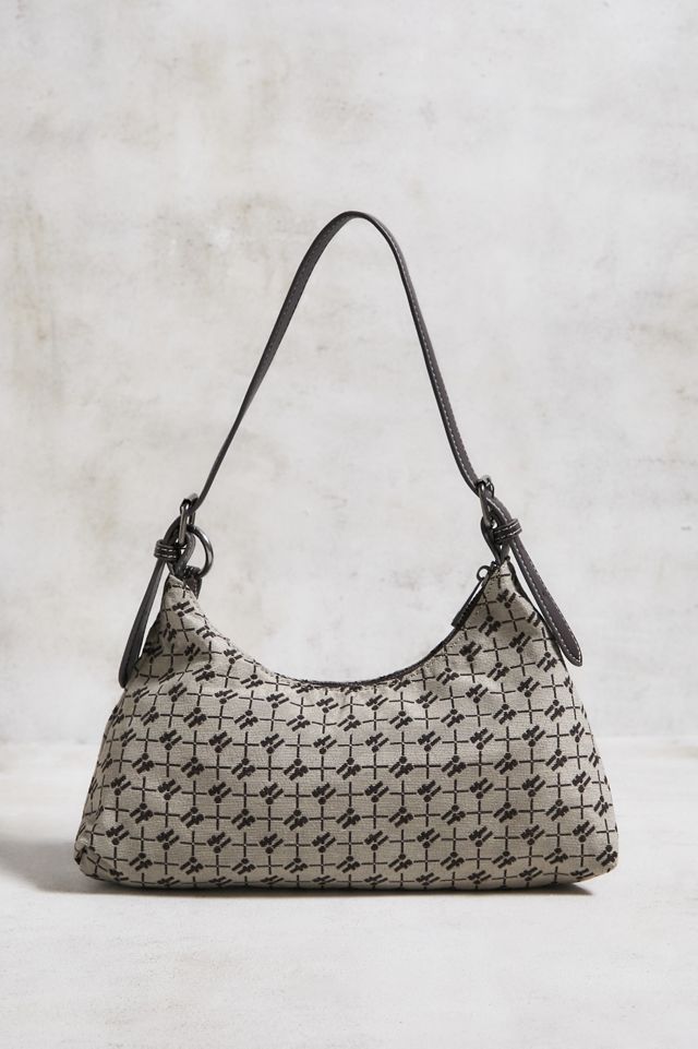iets frans... Sac à bandoulière à double poche monogrammé #3