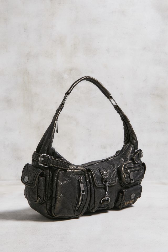 BDG Emilie Washed Faux Leather Pocket Shoulder Bag #2