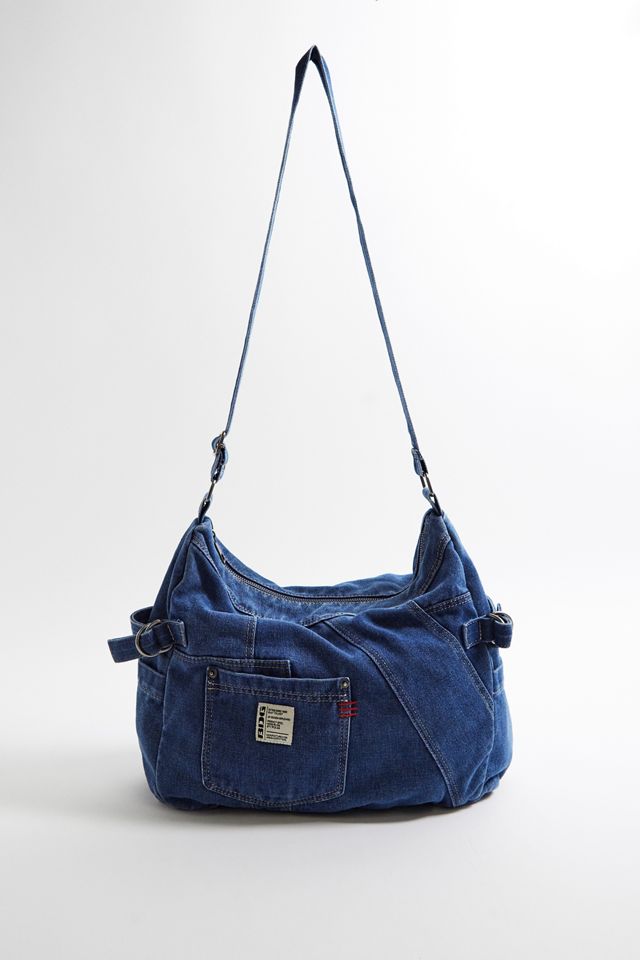 BDG Denim Patchwork Sling Bag #2