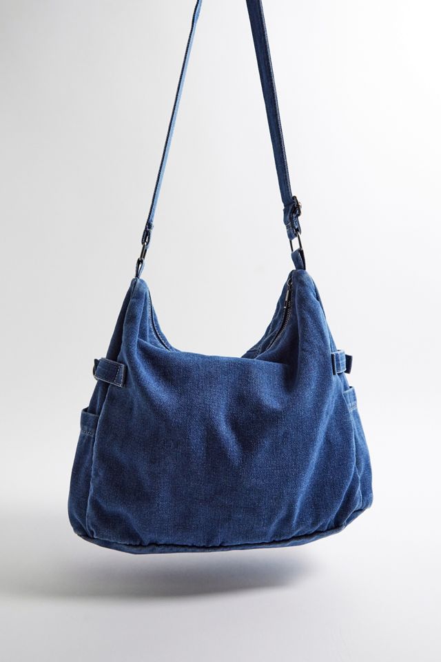 BDG Denim Patchwork Sling Bag #3