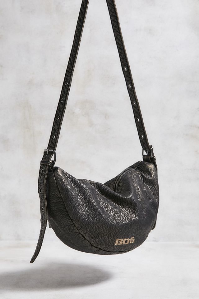 BDG Gewaschene PU Kleine Utility Slouch Tasche #1