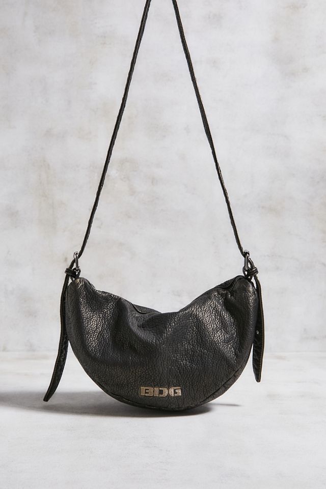 BDG Gewaschene PU Kleine Utility Slouch Tasche #4