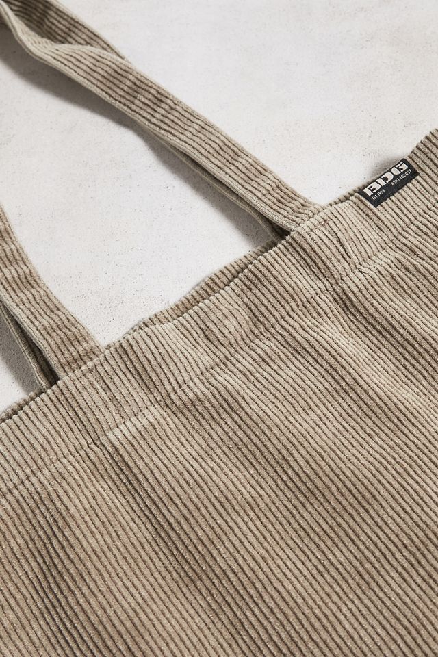 Sac fourre-tout en velours côtelé à onglet BDG #2