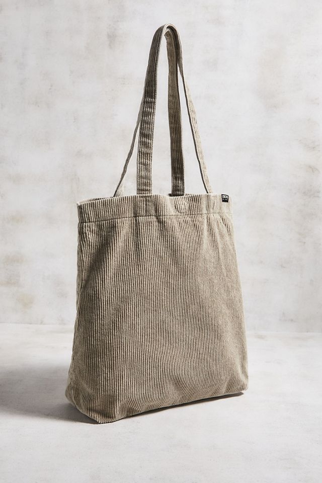 Sac fourre-tout en velours côtelé à onglet BDG #3