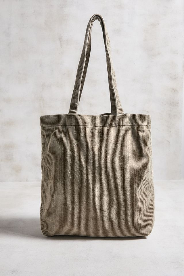 Sac fourre-tout en velours côtelé à onglet BDG #4