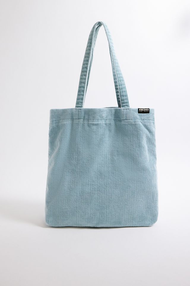 BDG Tab Corduroy Tote Bag  #1