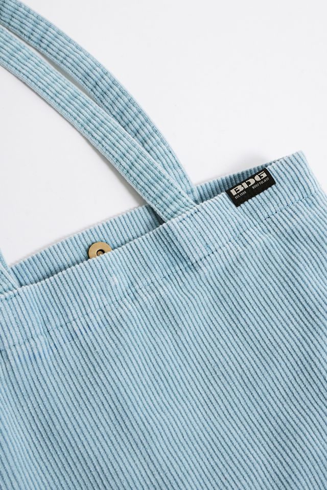 BDG Tab Corduroy Tote Bag  #4