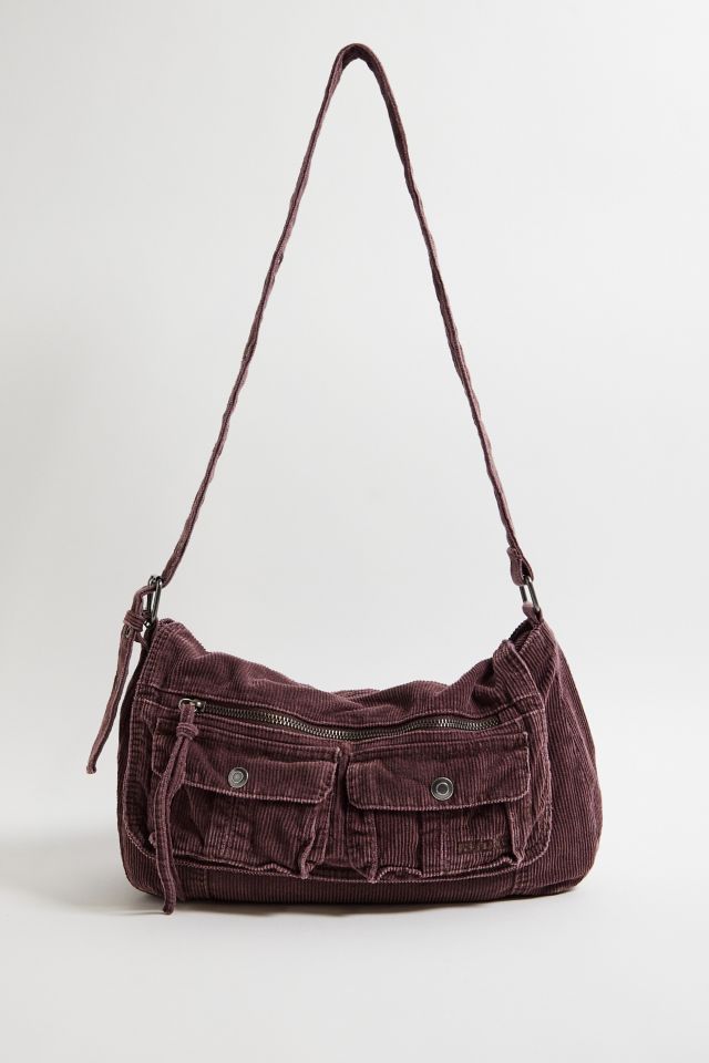 BDG Cara Corduroy Shoulder Bag