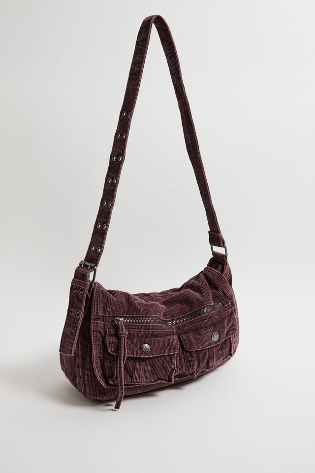 BDG Cara Corduroy Shoulder Bag #4