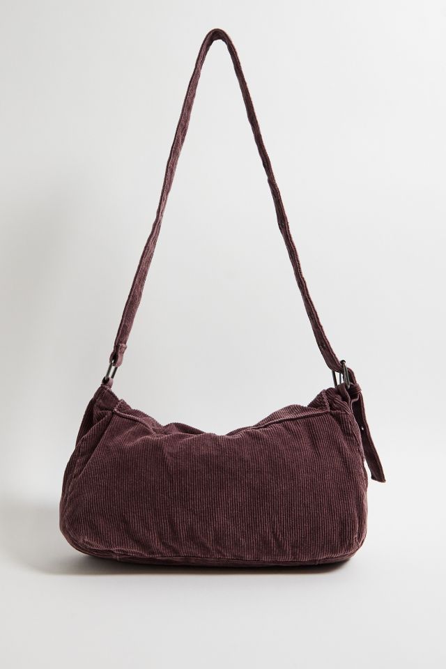 BDG Cara Corduroy Shoulder Bag