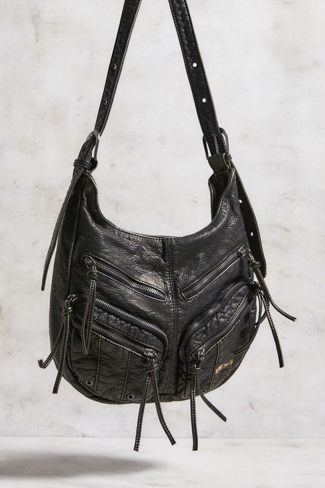 BDG Faux Leather Utility Slouch Bag #1