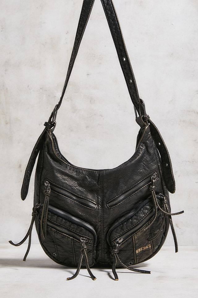 BDG Faux Leather Utility Slouch Bag #2