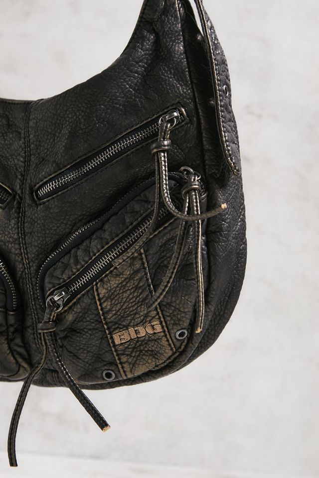BDG Faux Leather Utility Slouch Bag #3
