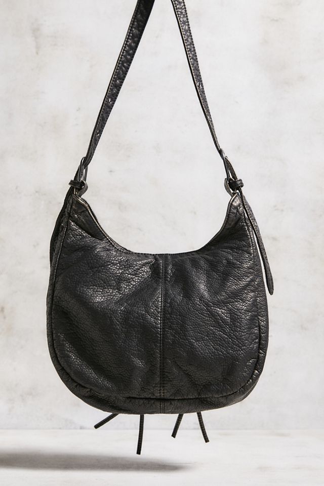 BDG Faux Leather Utility Slouch Bag #4