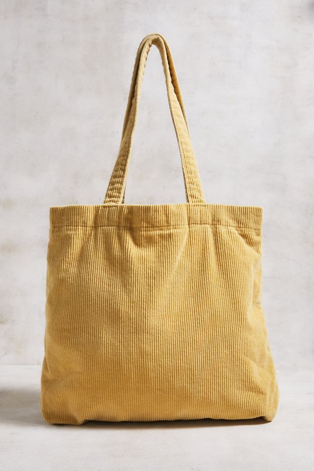 UO Corduroy Pocket Oversized Tote Bag #2
