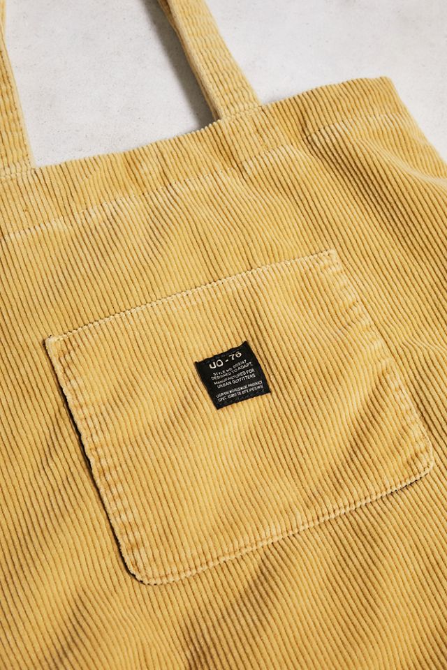UO Corduroy Pocket Oversized Tote Bag #3