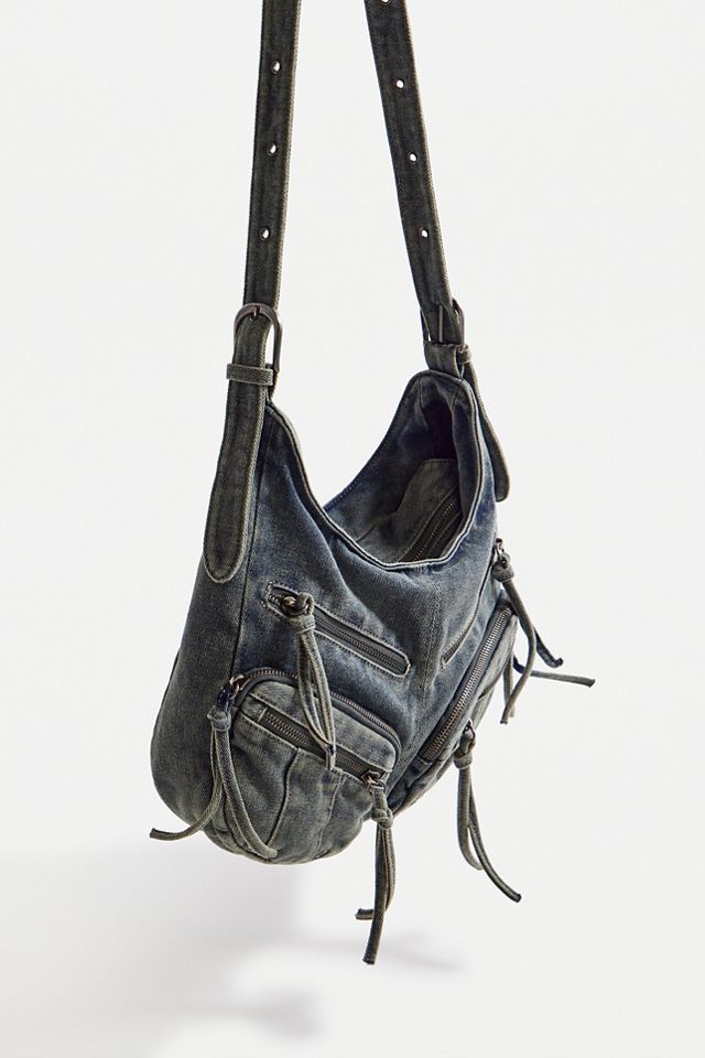 BDG Denim Utility Slouch Bag #2