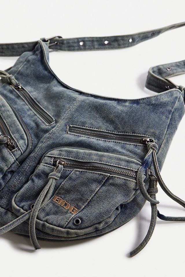 BDG Denim Utility Slouch Bag #3
