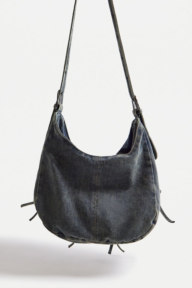 BDG Denim Utility Slouch Bag #4