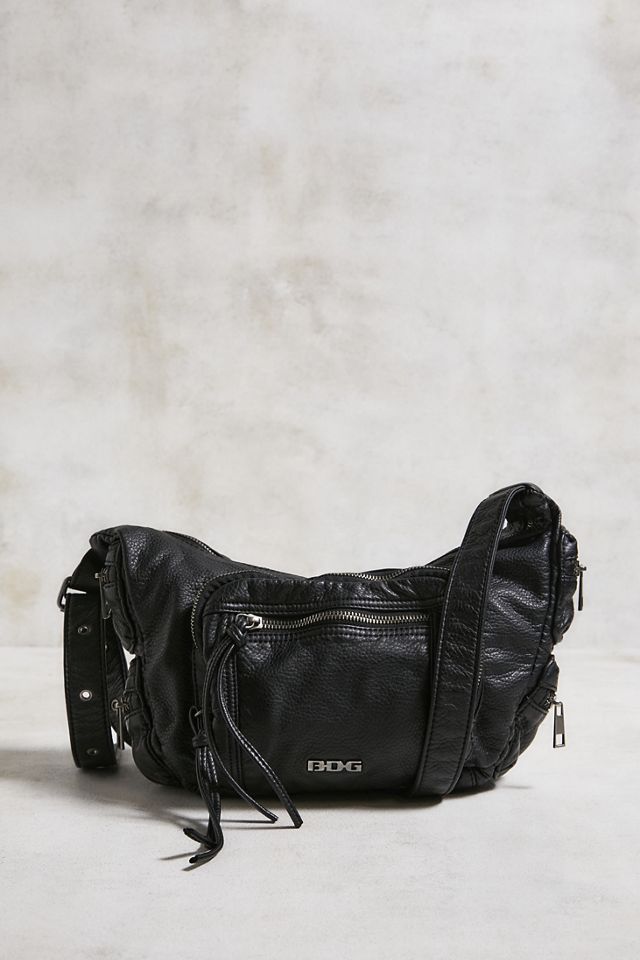 BDG Kat Faux Leather Pocket Bag #1