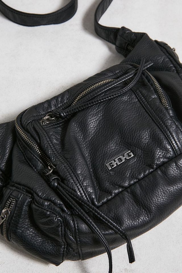 BDG Kat Faux Leather Pocket Bag #5