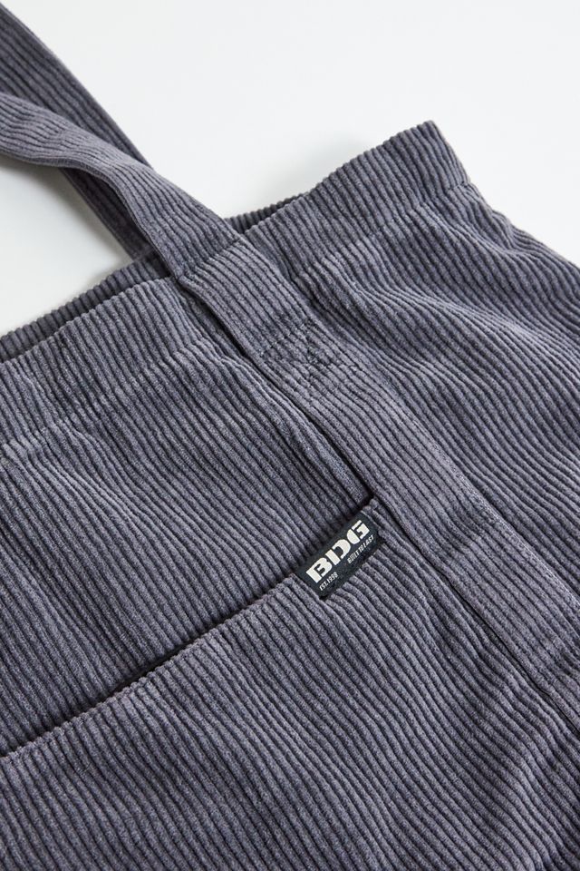 BDG Tab Corduroy Tote Bag #4