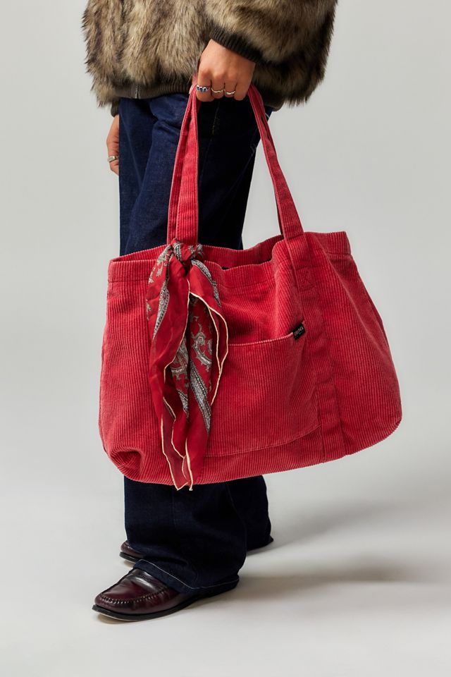 BDG Tab Corduroy Tote Bag #1