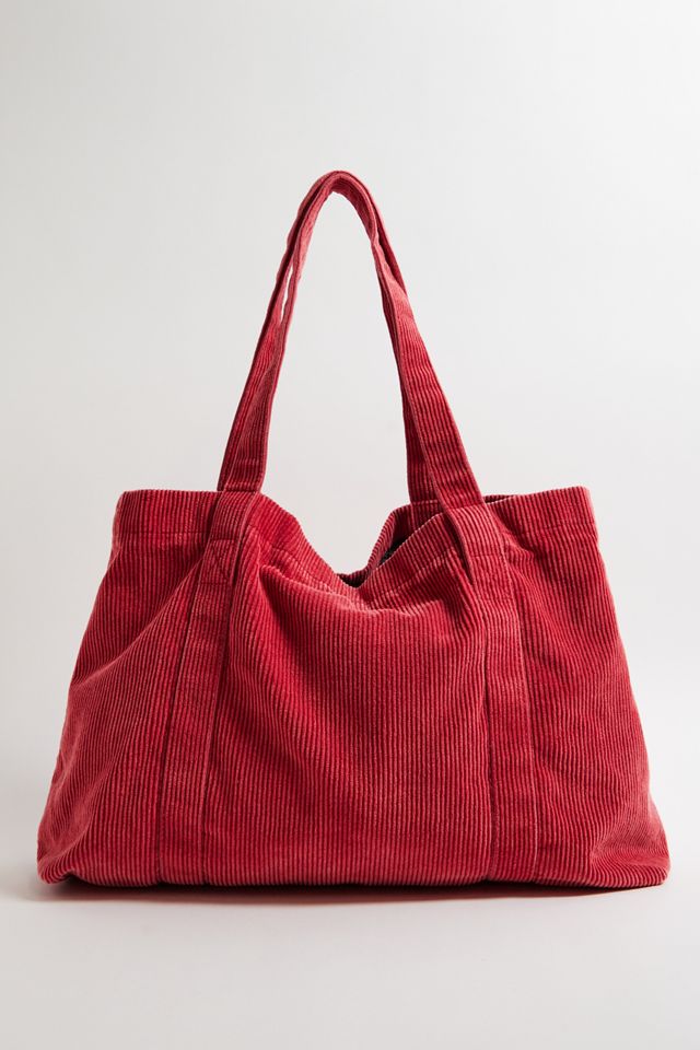 BDG Tab Corduroy Tote Bag #5