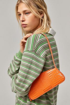 Borsa a Tracolla UO Mimi Faux Croc
