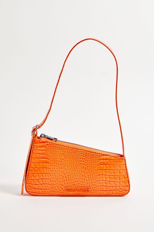 UO Mimi Kunstleder Kroko Schultertasche #1