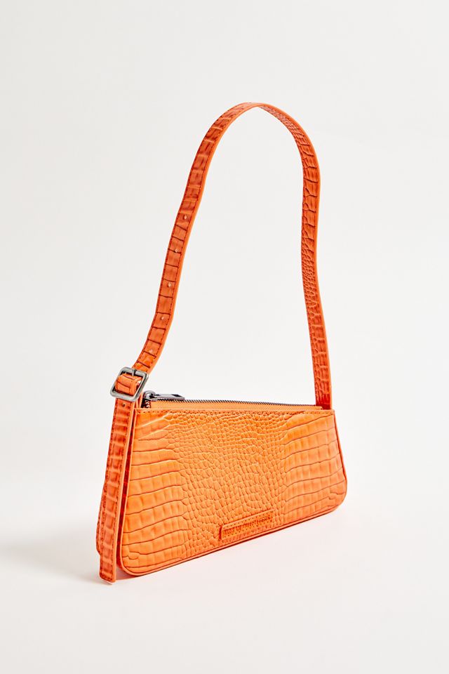 UO Mimi Kunstleder Kroko Schultertasche #2