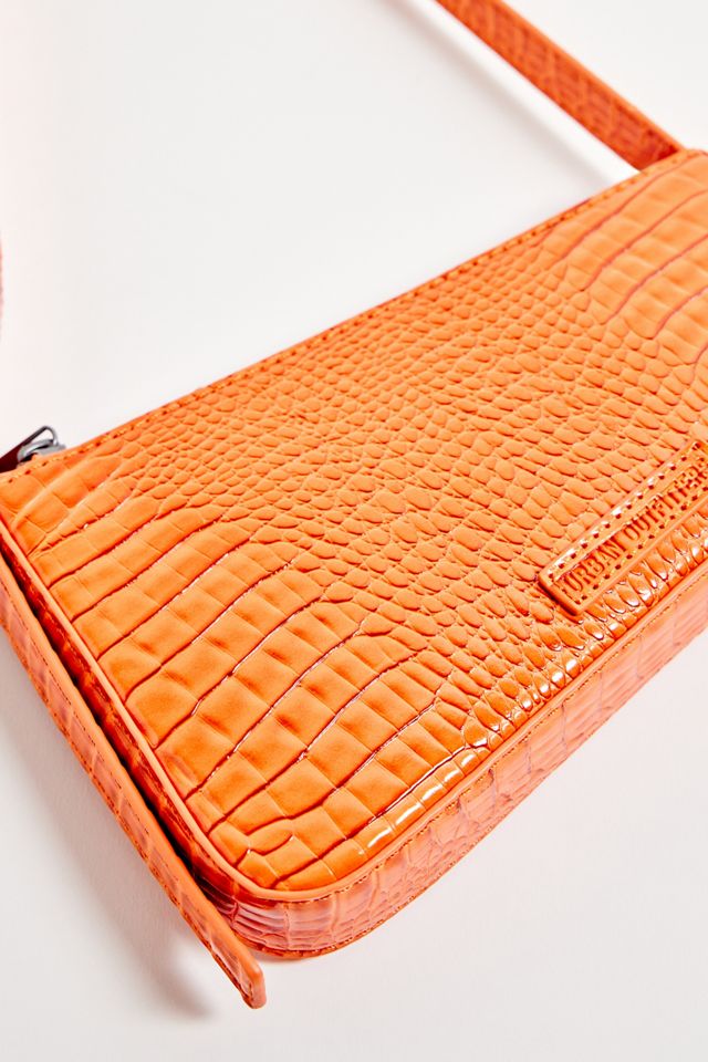 UO Mimi Kunstleder Kroko Schultertasche #3