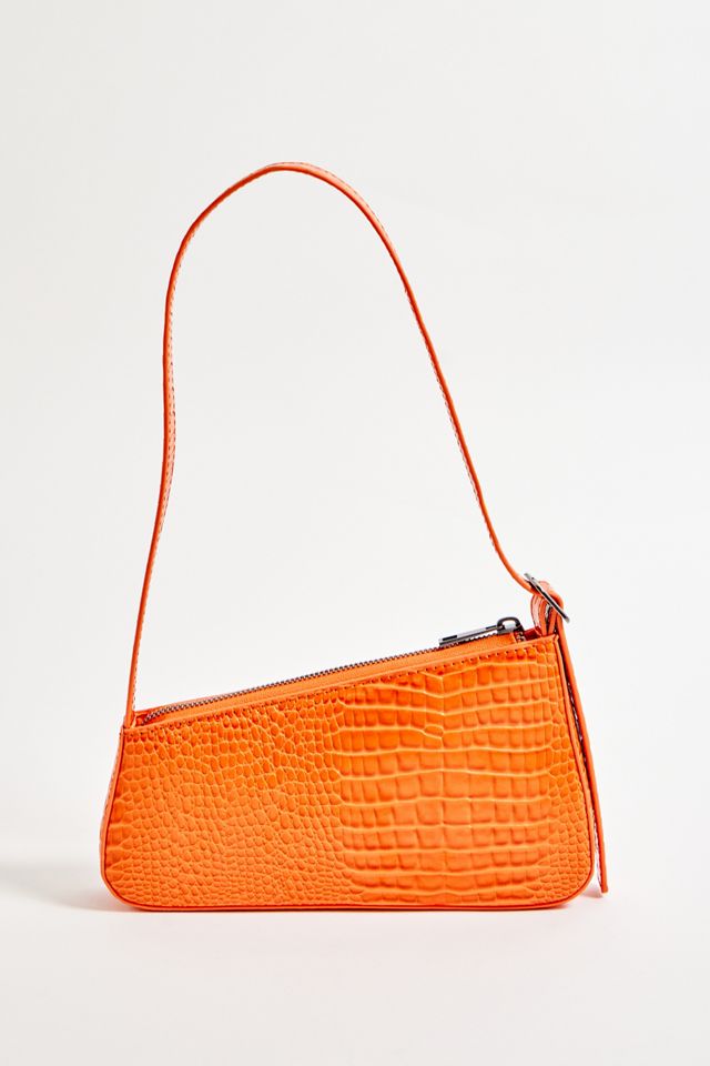 UO Mimi Kunstleder Kroko Schultertasche #4