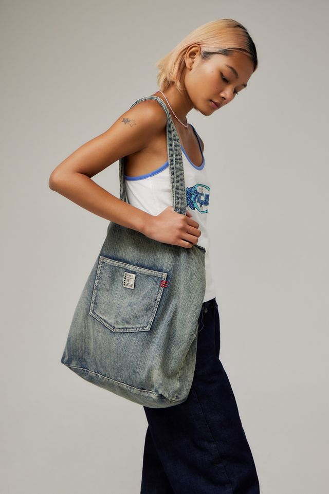 BDG Denim Tote Bag Urban Outfitters IT