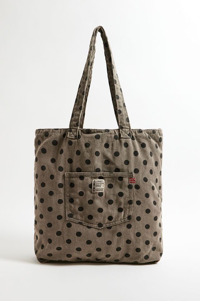 BDG Polka Dot Canvas Tote Bag #2
