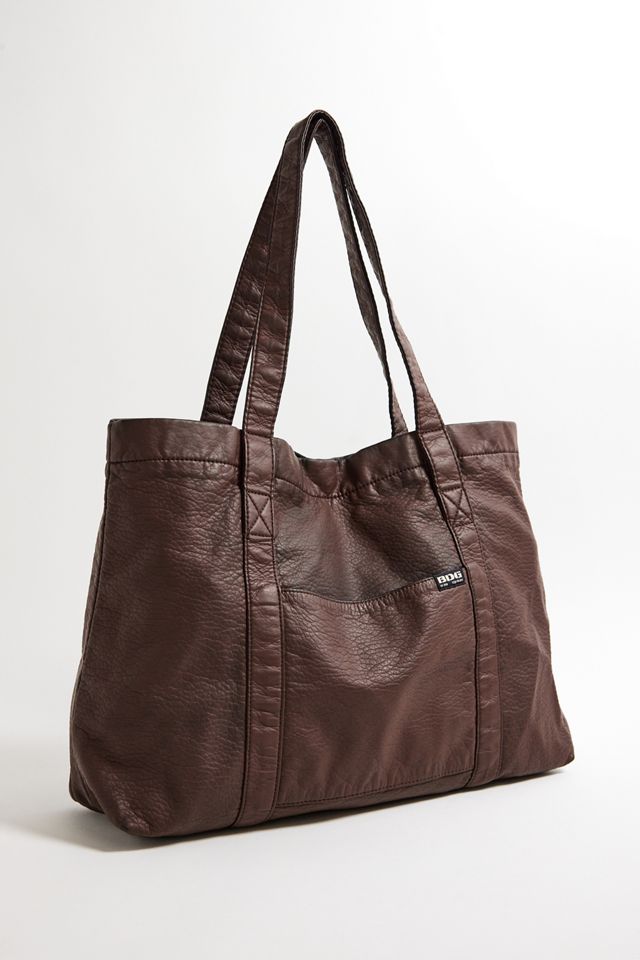 BDG Faux Leather Tote Bag #2