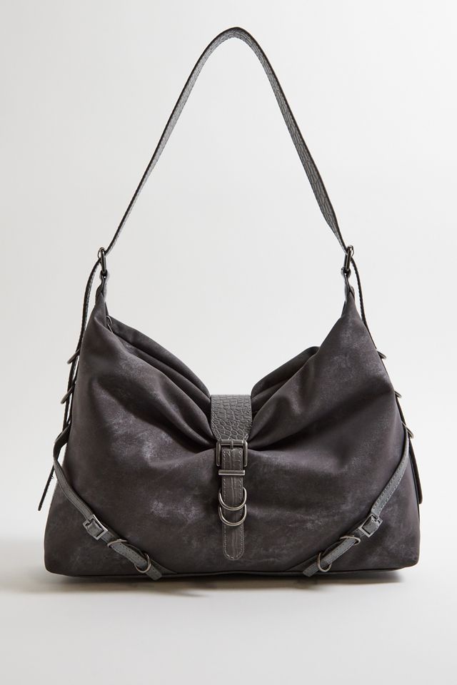 UO Hayden Faux Leather Shoulder Bag #2