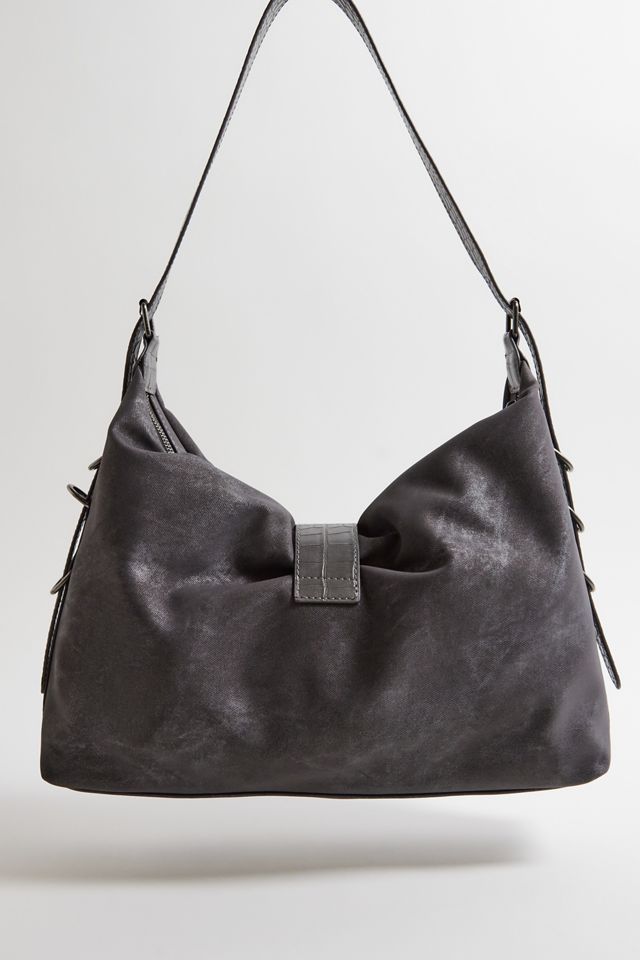 UO Hayden Faux Leather Shoulder Bag #3