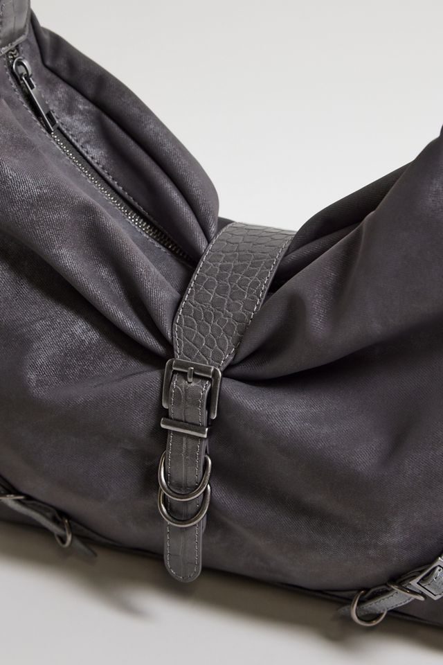 UO Hayden Faux Leather Shoulder Bag #4