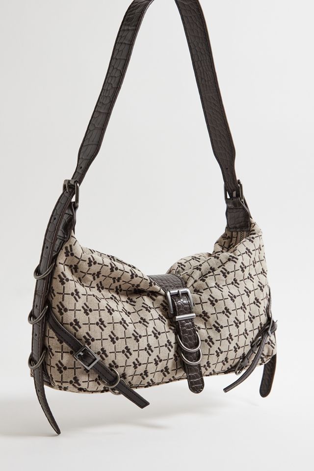 iets frans... Hayden Monogram Small Slouch Shoulder Bag #1