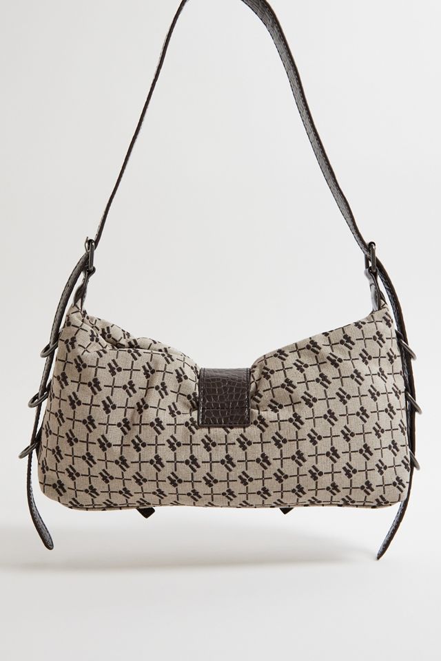 iets frans... Hayden Monogram Small Slouch Shoulder Bag #2