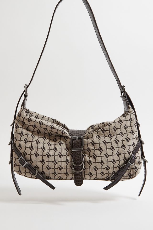 iets frans... Hayden Monogram Small Slouch Shoulder Bag #3