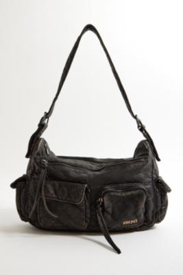 BDG Amelia Large Faux Leather Pocket Bag | Urban Outfitters UK