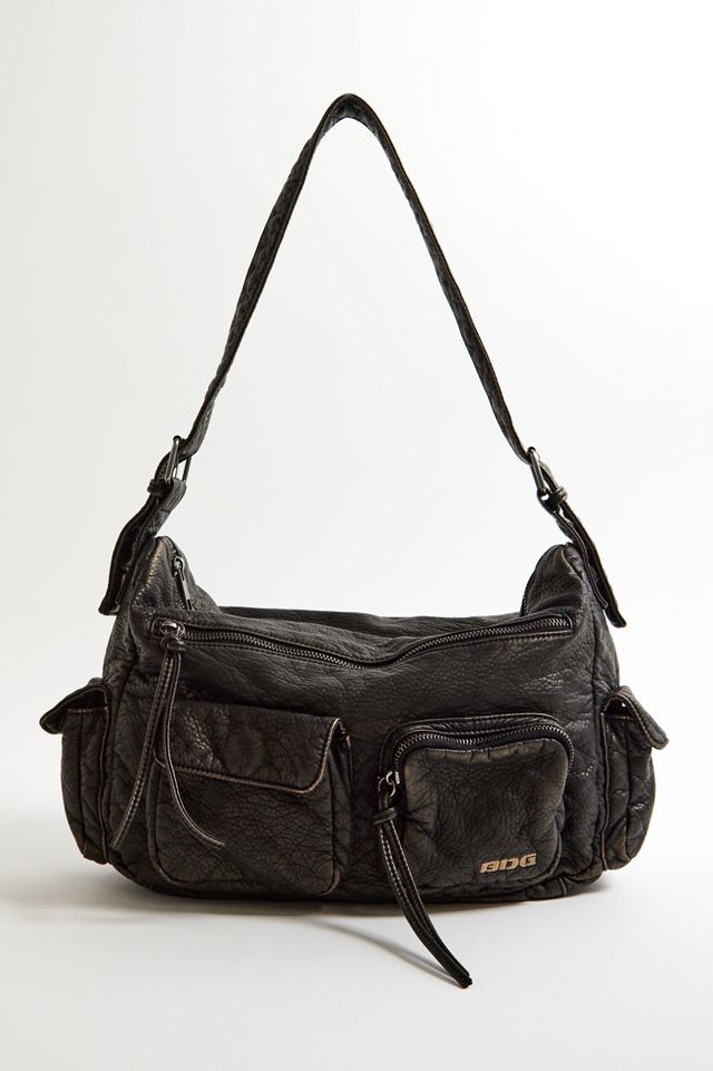 BDG Amelia Large Faux Leather Pocket Bag #2