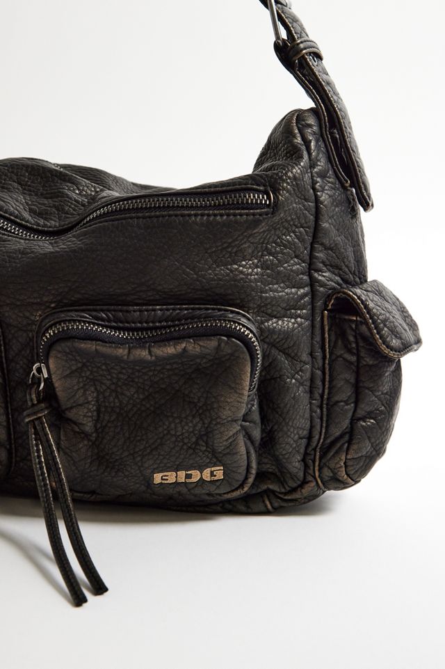 BDG Amelia Large Faux Leather Pocket Bag #4