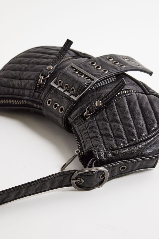 UO Buckle Faux Leather Shoulder Bag  #2