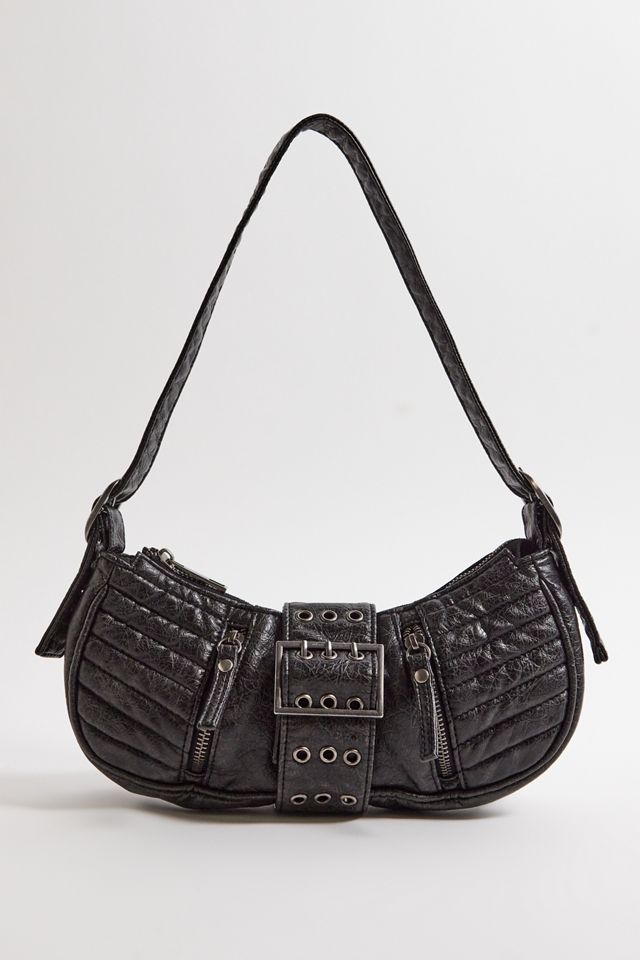 UO Buckle Faux Leather Shoulder Bag  #3