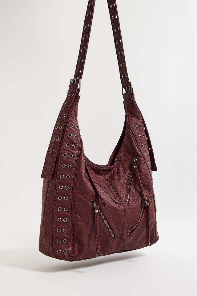 Sac Slouch en Similicuir Délavé BDG Bloom #1