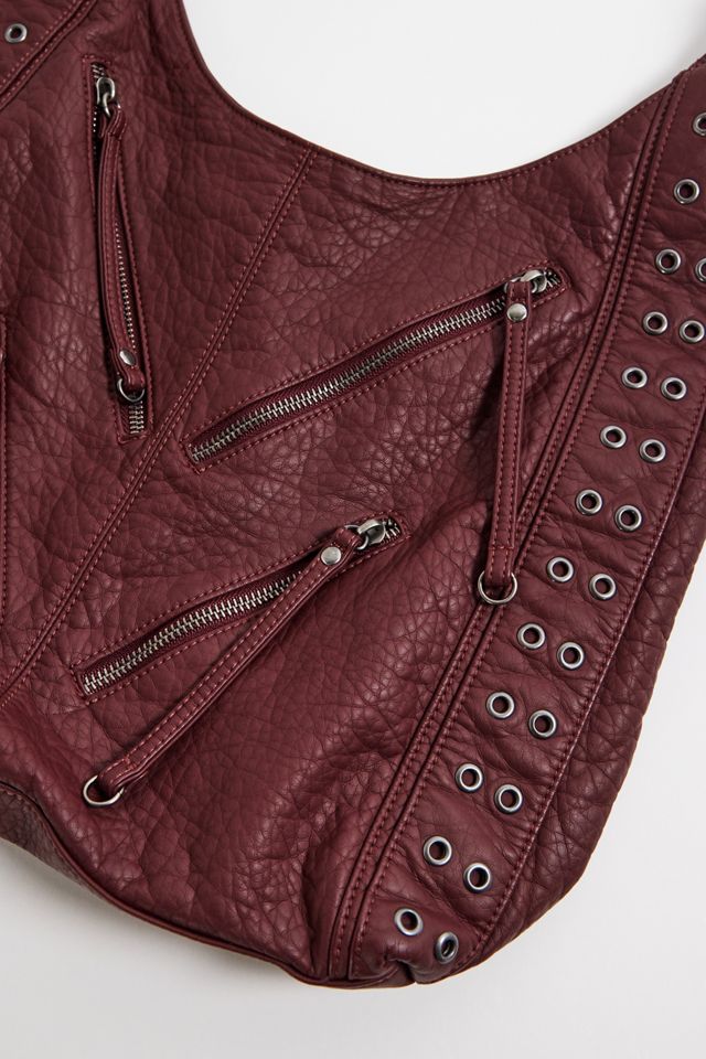 Sac Slouch en Similicuir Délavé BDG Bloom #2