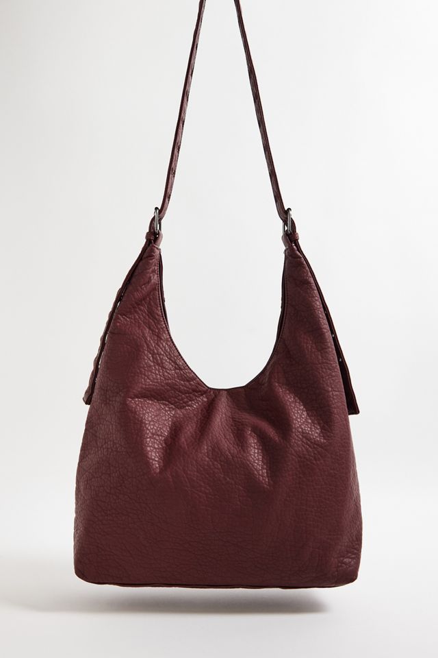 Sac Slouch en Similicuir Délavé BDG Bloom #3